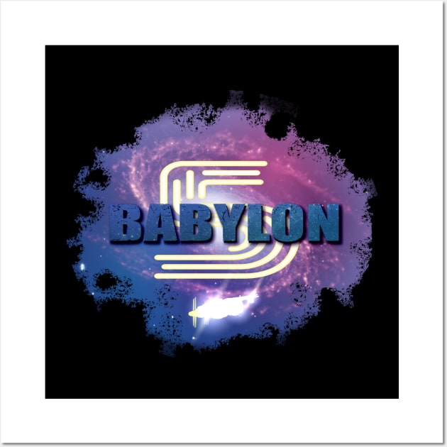 Babylon Five Wall Art by Olgakunz